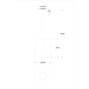 Светильник подвесной Divinare CAMPO 5875/51 SP-20 (5875/51 SP-20) 
