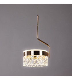 Светильник подвесной Arte Lamp MOSAIC A2094SP-1GO