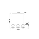 Светильник подвесной Arte Lamp CAPRICE A4182SP-3BR (A4182SP-3BR) 