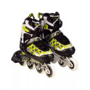 Коньки роликовые Favorit PW-153B-5GN-S (PW-153B-5GN-S) 