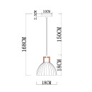 Светильник подвесной Arte Lamp CAPRICE A4184SP-1BR (A4184SP-1BR) 