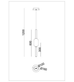 Светильник подвесной Arte Lamp RIGLA A6837SP-12SM