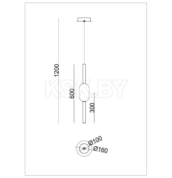 Светильник подвесной Arte Lamp RIGLA A6837SP-12CL (A6837SP-12CL) 