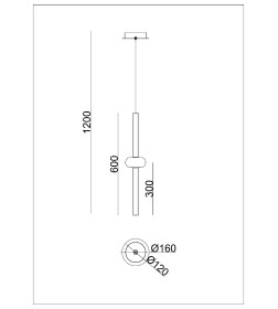 Светильник подвесной Arte Lamp RIGLA A6838SP-12AM