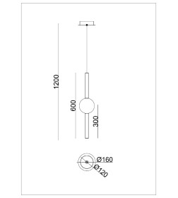 Светильник подвесной Arte Lamp RIGLA A6839SP-12CL