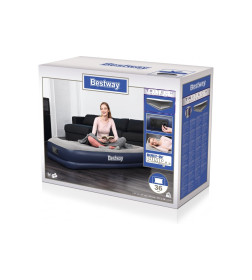 Кровать надувная Bestway Twin 191 x 97 x 36 см, со встроенным электронасосом