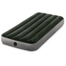 Матрас надувной Intex Downy Airbed (76x191x25) Fiber-Tech, встроенный ножной насос, 64760 (64760) 