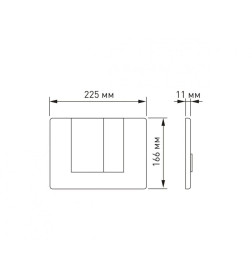 Комплект Berges (Инсталляция NOVUM 525, кнопка S3, унитаз PUMA XL Rimless, сиденье дюропласт Toma Slim SO)