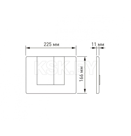 Комплект Berges (Инсталляция NOVUM 525, кнопка S3, унитаз PUMA XL Rimless, сиденье дюропласт Toma Slim SO) (043247) 