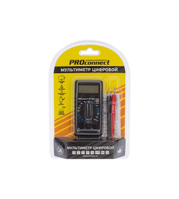Мультиметр портативный М-182 (DT-182) PROconnect 13-3014