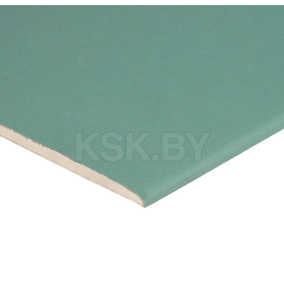 ГСП влагостойкая 500х1250х12,5мм. (отрез от полноформатного листа)