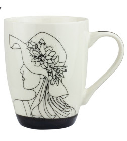 Кружка MUG-407, 360мл цвет МИКС 