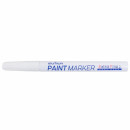 Маркер-краска MunHwa «Extra Fine Paint Marker» 1 мм, белая, нитрооснова REXANT 08-7205 (08-7205) 