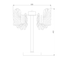 Настольный светодиодный светильник 80509/1 Bogate's (a065736) 