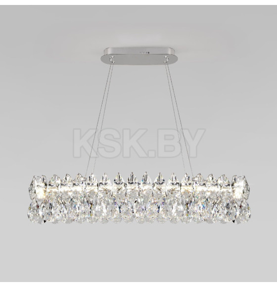 Подвесная светодиодная люстра с хрусталем 90372/1 Strotskis Bogate's (a065696) 