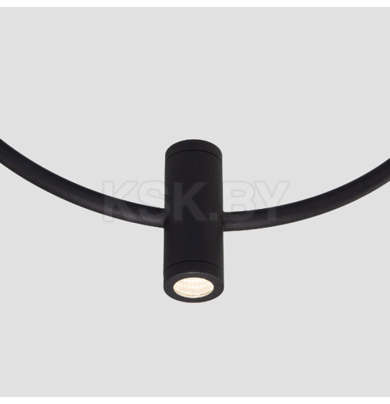 Подвесной светодиодный светильник 50257/3 LED черный Eurosvet (a065627) 