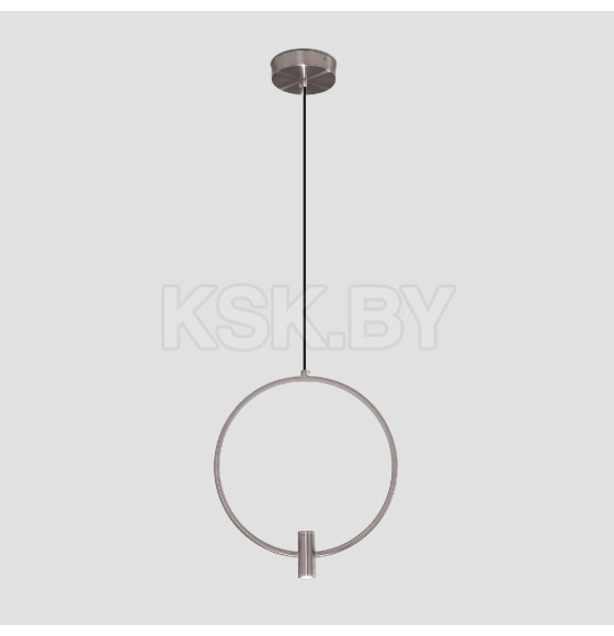 Подвесной светодиодный светильник 50257/1 LED никель Eurosvet (a065625) 