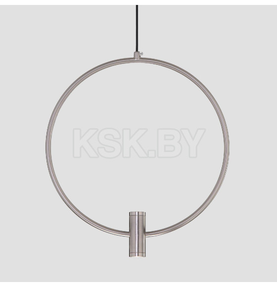 Подвесной светодиодный светильник 50257/1 LED никель Eurosvet (a065625) 