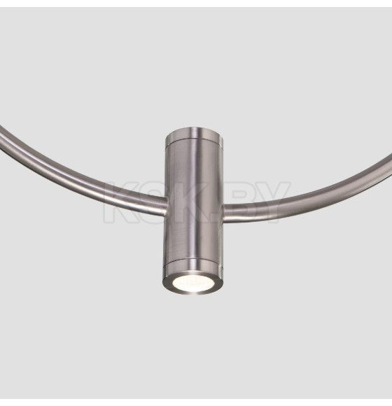 Подвесной светодиодный светильник 50257/1 LED никель Eurosvet (a065625) 