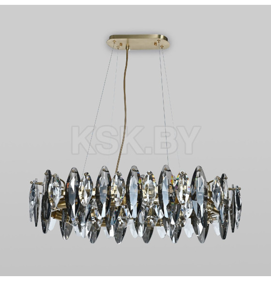 Подвесной светильник c хрусталем 372/8 Strotskis Bogate's (a065319) 