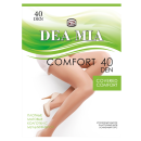 Колготки женские 1448 Брестские DEA MIA COMFORT 40, р. 6 GRAFIT (3С1448-Д38) 