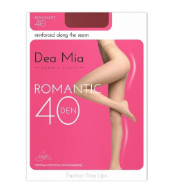 Колготки женские 1447 Брестские DEA MIA ROMANTIC 40, р. 6 BRONZ