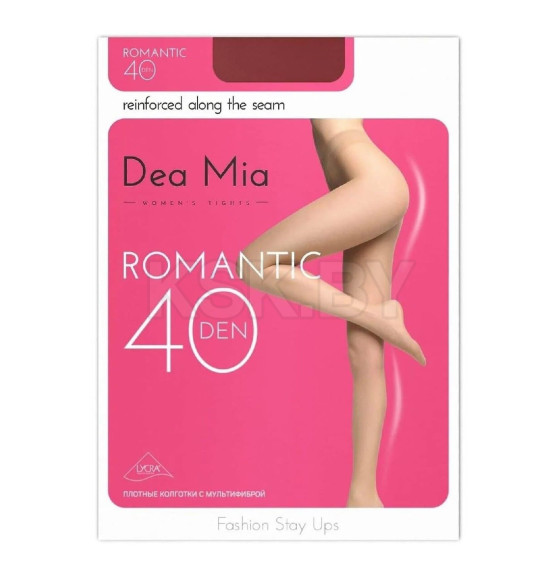 Колготки женские 1447 Брестские DEA MIA ROMANTIC 40, р. 6 BRONZ (3С1447-Д38) 