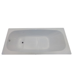 Ванна акриловая Alba Spa Lite прямоугольная 170х75 