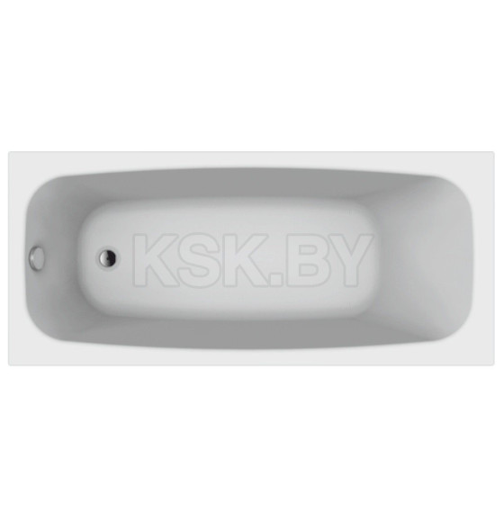 Ванна акриловая Alba Spa Lite прямоугольная 170х75 