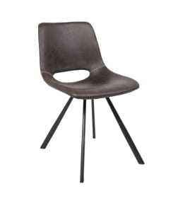 Стул  DILAN, графит/черный