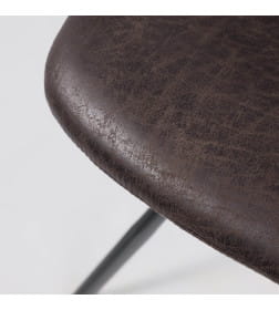 Стул  DILAN, графит/черный