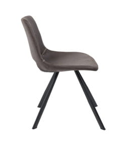 Стул  DILAN, графит/черный