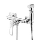 Смеситель с гигиеническим душем Rossinka Silvermix RS46-52 (RS46-52) 