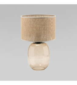 Настольный светильник с тканевым абажуром 5986 Melody TK Lighting