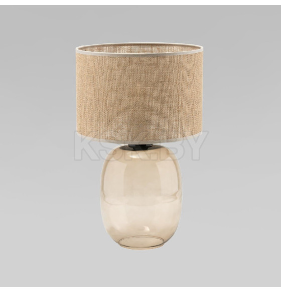 Настольный светильник с тканевым абажуром 5986 Melody TK Lighting (a066783) 