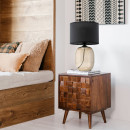Настольный светильник с тканевым абажуром 5988 Melody TK Lighting (a066782) 
