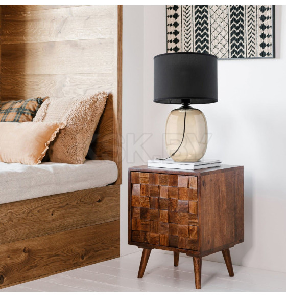 Настольный светильник с тканевым абажуром 5988 Melody TK Lighting (a066782) 
