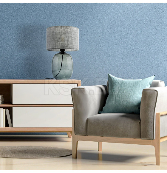 Настольный светильник с тканевым абажуром 5987 Melody TK Lighting (a066781) 