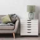 Настольный светильник с тканевым абажуром 5989 Melody TK Lighting (a066776) 