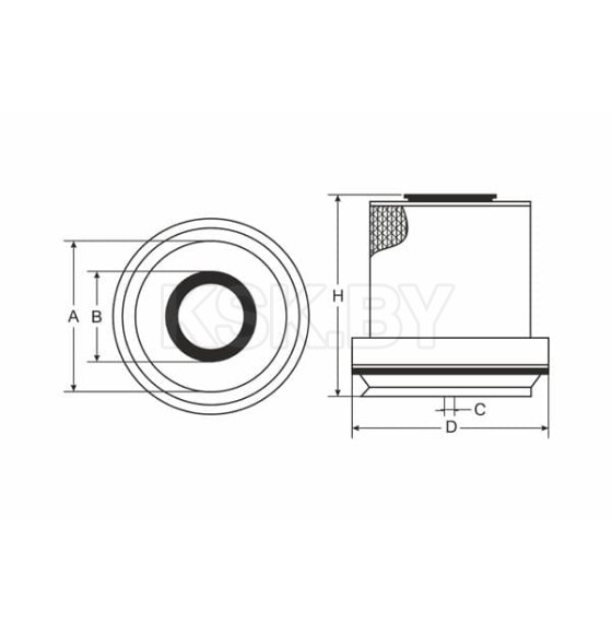 Фильтр воздушный SCT SB 3226 (SB 3226) 