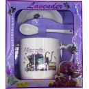 Набор подарочный из фарфора (кружка, блюдце, ложка) DomiNado Y840 (Y840) 