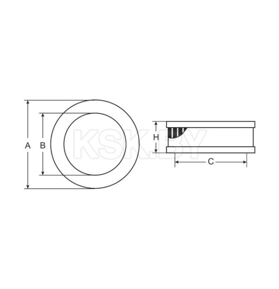 Фильтр воздушный SCT SB 212 (SB 212) 