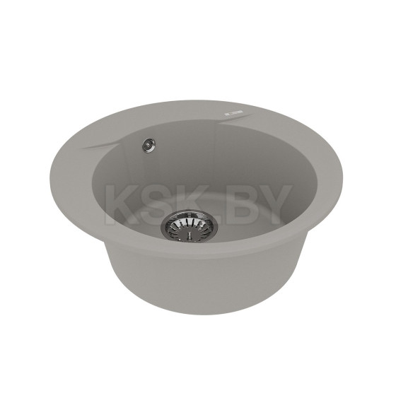 Мойка кухонная из кварцгранита грей Lemark SULA 500 (9910003) 