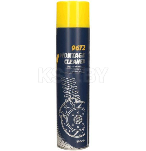 Очиститель кузова Mannol Montage Cleaner, 600мл. (9672) 