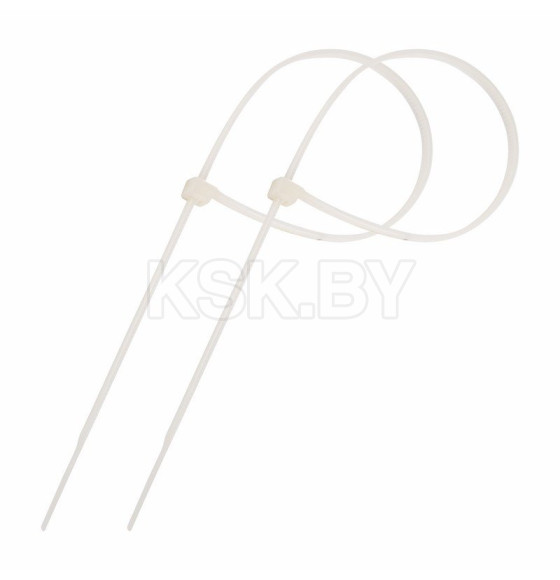 Хомут nylon 300х4,0 мм белый (100 шт.) Proconnect 57-0300 (57-0300) 