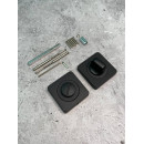 Фиксатор Basara BK0605 MBP черный матовый