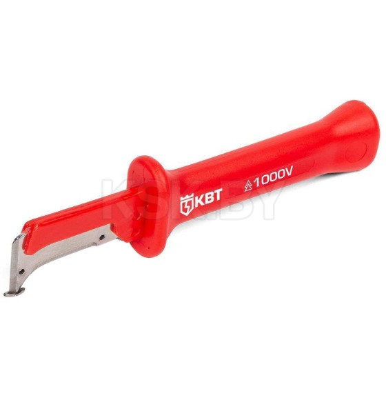 Нож диэлектрический НМИ-11 монтерский с малой «пяткой» КВТ (86566) 