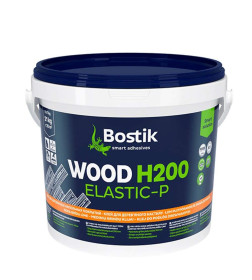 Клей для паркета и доски BOSTIK Wood H200 Elastic-P , 21 кг