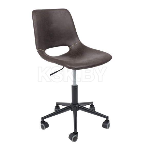 Стул  GIN, графит/черный (105142) 