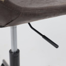 Стул  GIN, графит/черный (105142) 